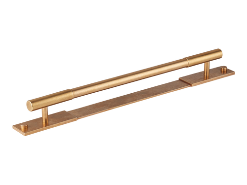 Product shown in our burnished brass (BEL) finish
