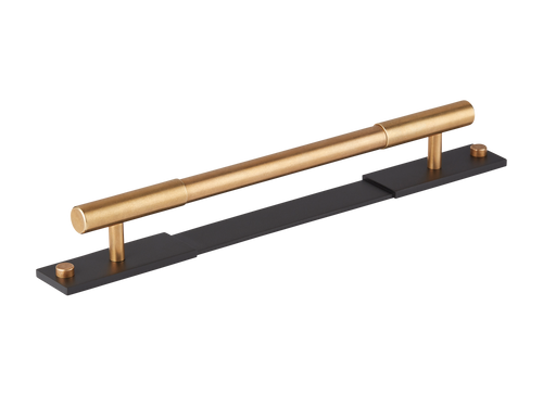 Product shown in our burnished brass (BEL) on matt black (MBL) finish