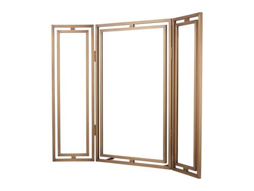 Product shown in our satin antique satin lacquered (SAS) finish
