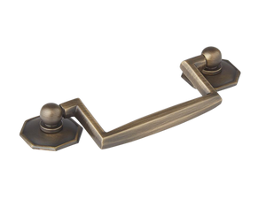Product shown in our satin antique satin lacquered (SAS) finish