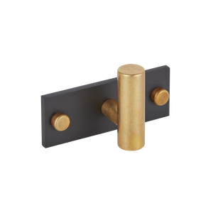 Product shown in our burnished brass (BEL) on matt black (MBL) finish