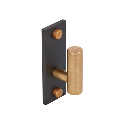 Product shown in our burnished brass (BEL) on matt black (MBL) finish