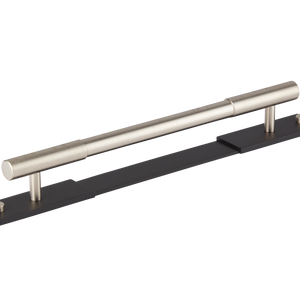 Product shown in our satin nickel plate (SNP) on matt black (MBL)  finish