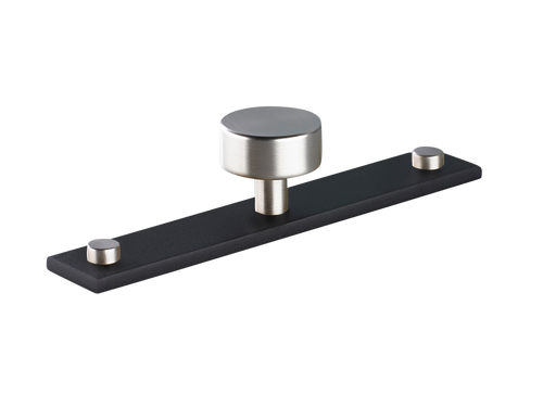 Product shown in our polished nickel plate (PNP) on matt black finish