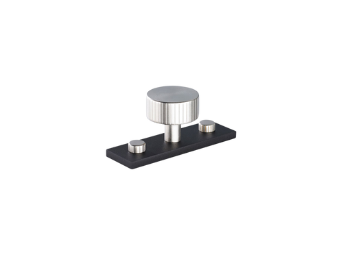 Product shown in our polished nickel plate (PNP) on matt black finish