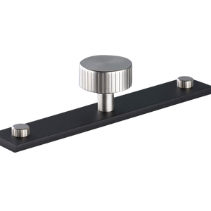 Product shown in our polished nickel plate (PNP) on matt black finish