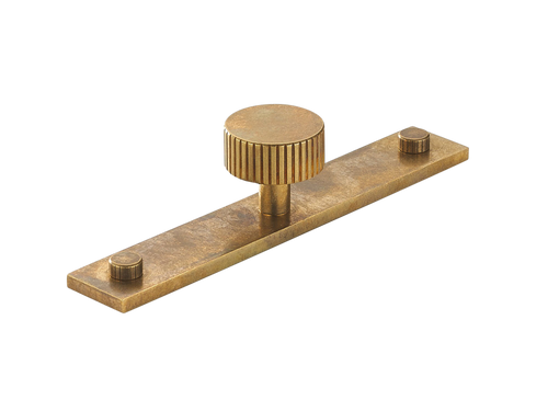 Product shown in our burnished brass (BEL) finish