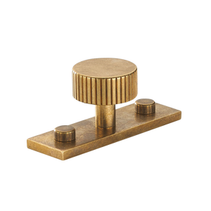 Product shown in our burnished brass (BEL) finish