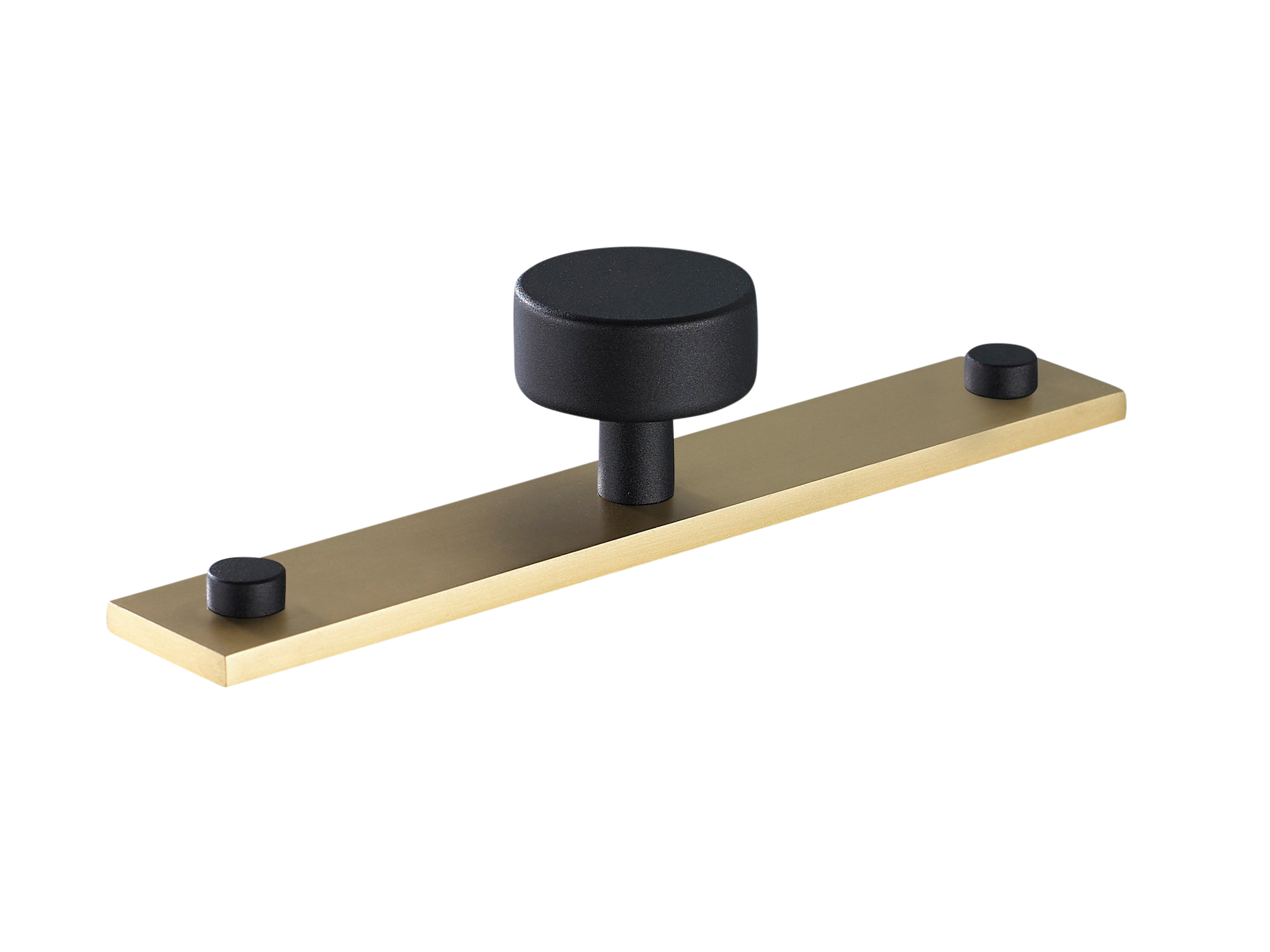 MIX Diamond Knurled Knob & Backplate Armac Martin