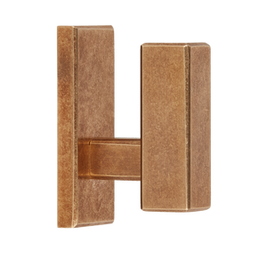 Product shown in our burnished brass (BEL) finish