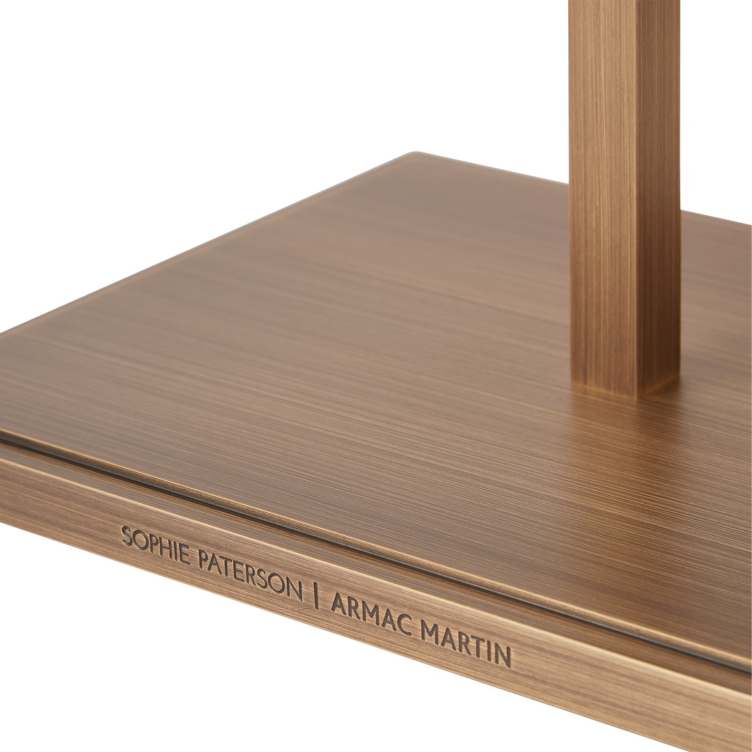 Product shown in our satin antique satin lacquered (SAS) finish