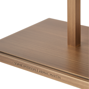 Product shown in our satin antique satin lacquered (SAS) finish