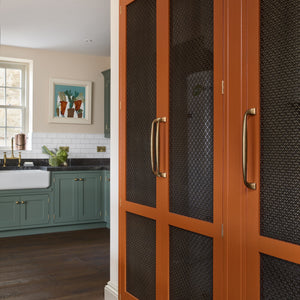 Double Diamond Interwoven Grilles