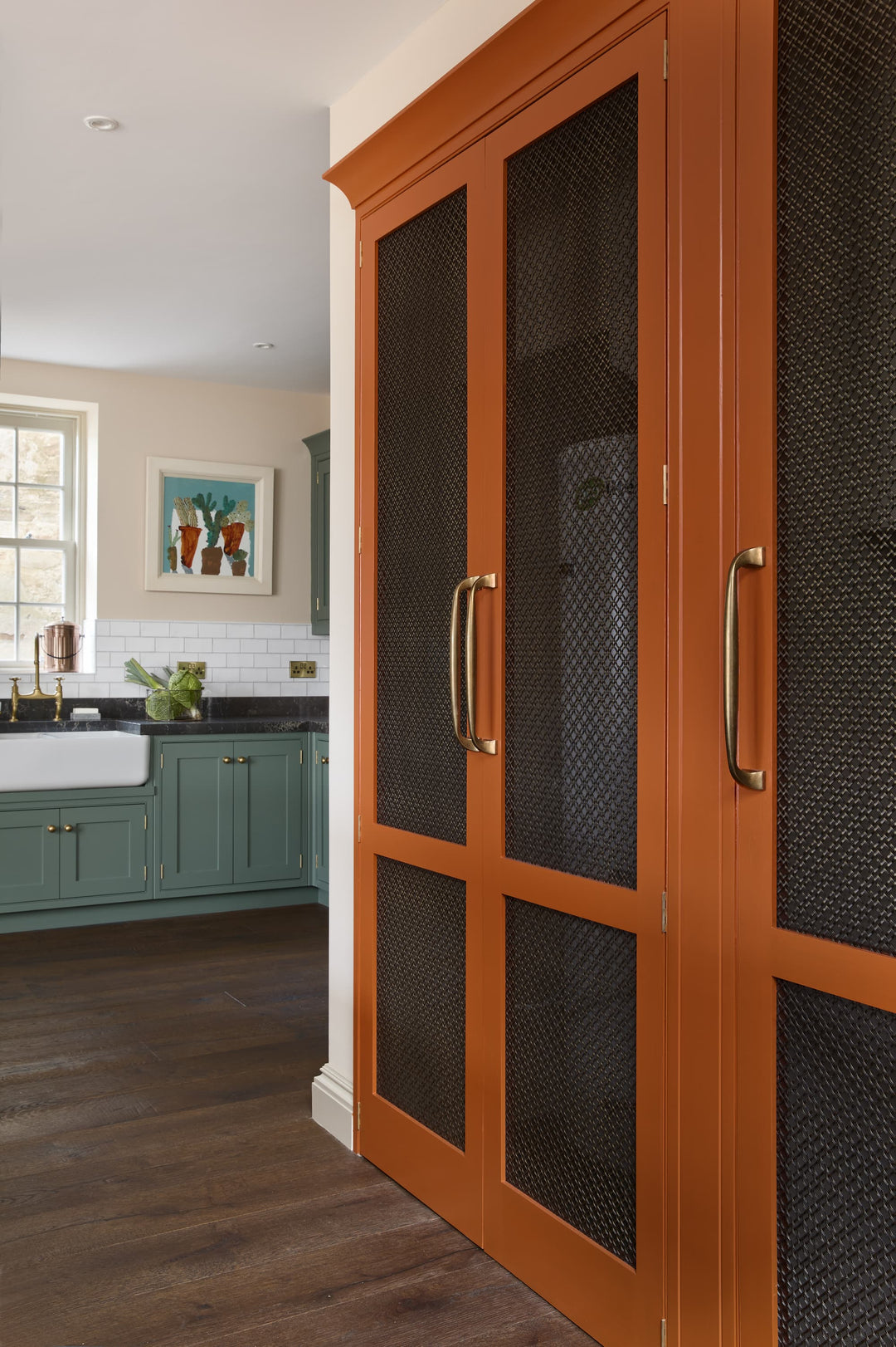 Double Diamond Interwoven Grilles