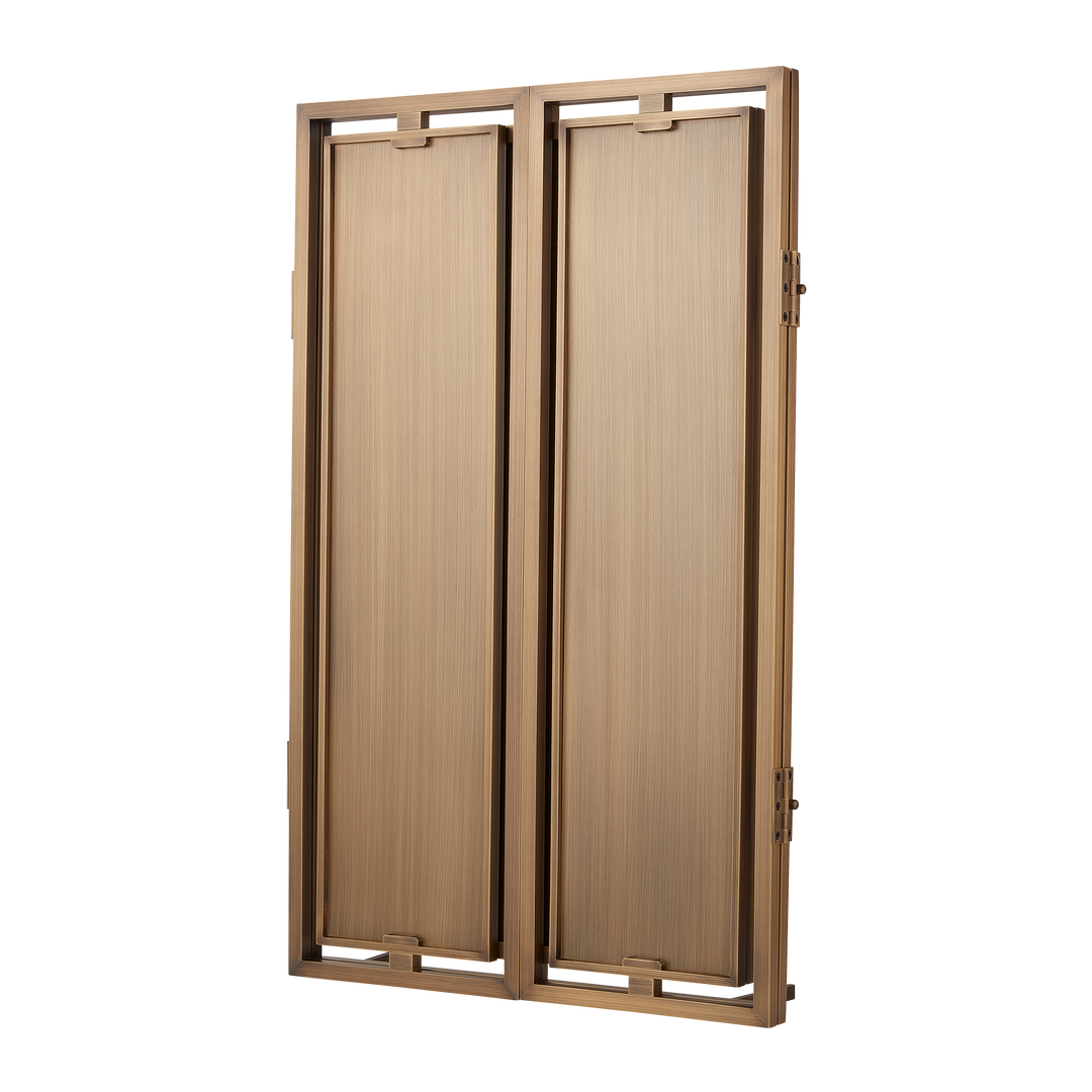 Product shown in our satin antique satin lacquered (SAS) finish