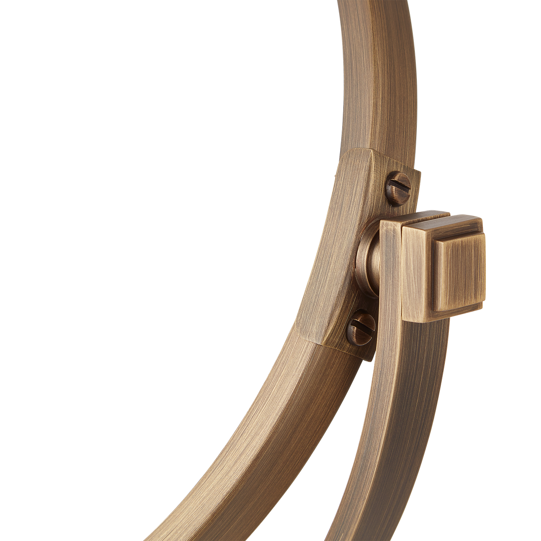 Product shown in our satin antique satin lacquered (SAS) finish