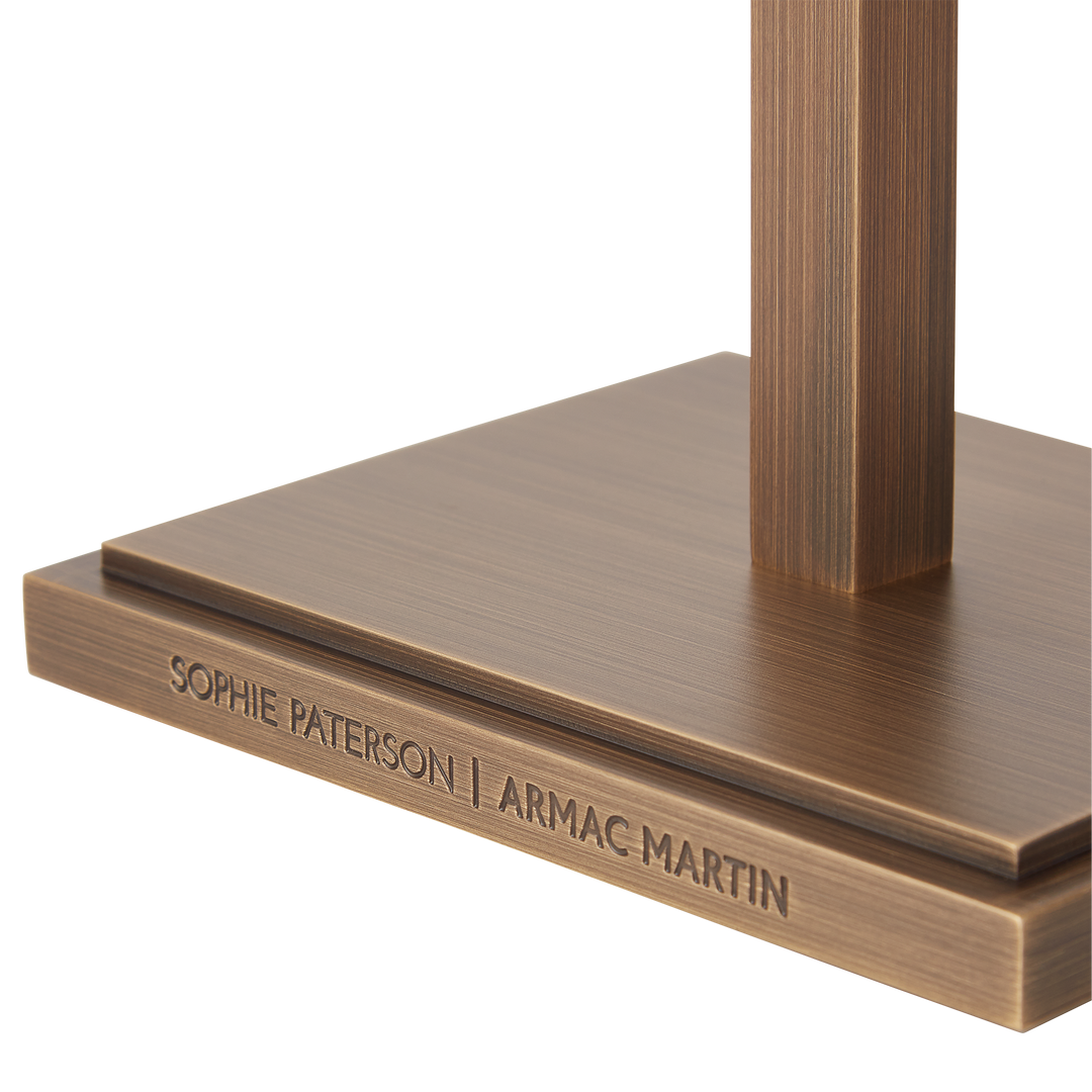 Product shown in our satin antique satin lacquered (SAS) finish